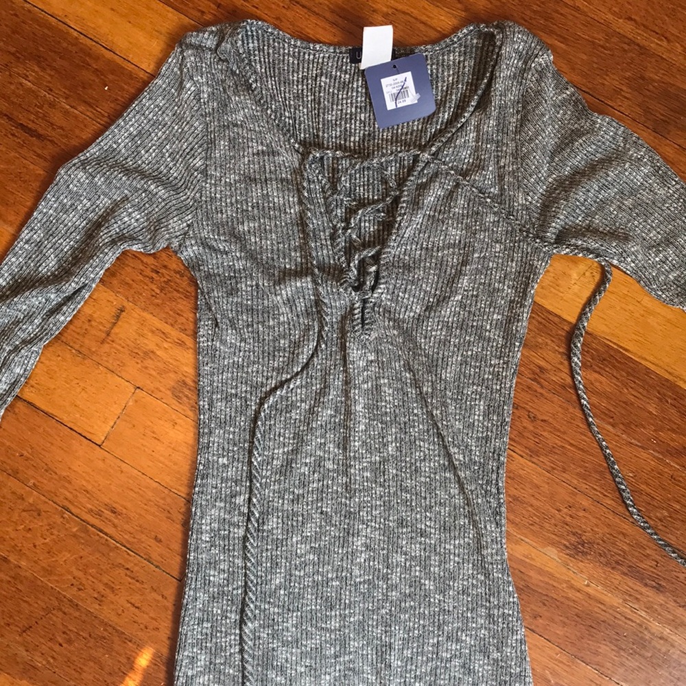 Grey dress - Size S